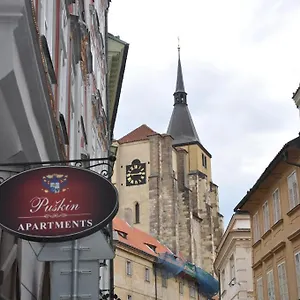  Apartament Pushkin Czechy